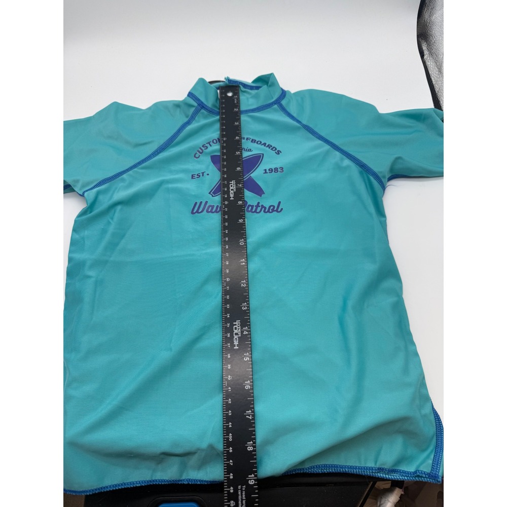 Spirit Halloween Shark Bite Costume Child SM/MD 4-10 Foam Pullover SPOTS - Picture 3 of 16